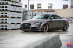 Audi TT Coupe on Vossen Wheels (VWS-3) 2016 года